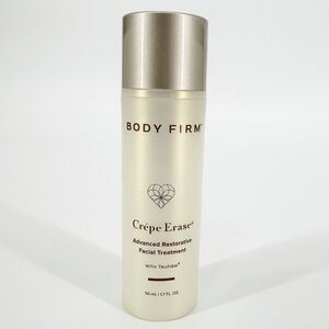 NEW Body Firm Crepe Erase Advanced Restorative Facial Treatment